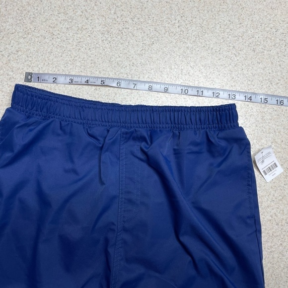 NWT Aquatica Blue Youth Swim Trunks Elastic Waist Pockets Youth XL - Picture 10 of 10
